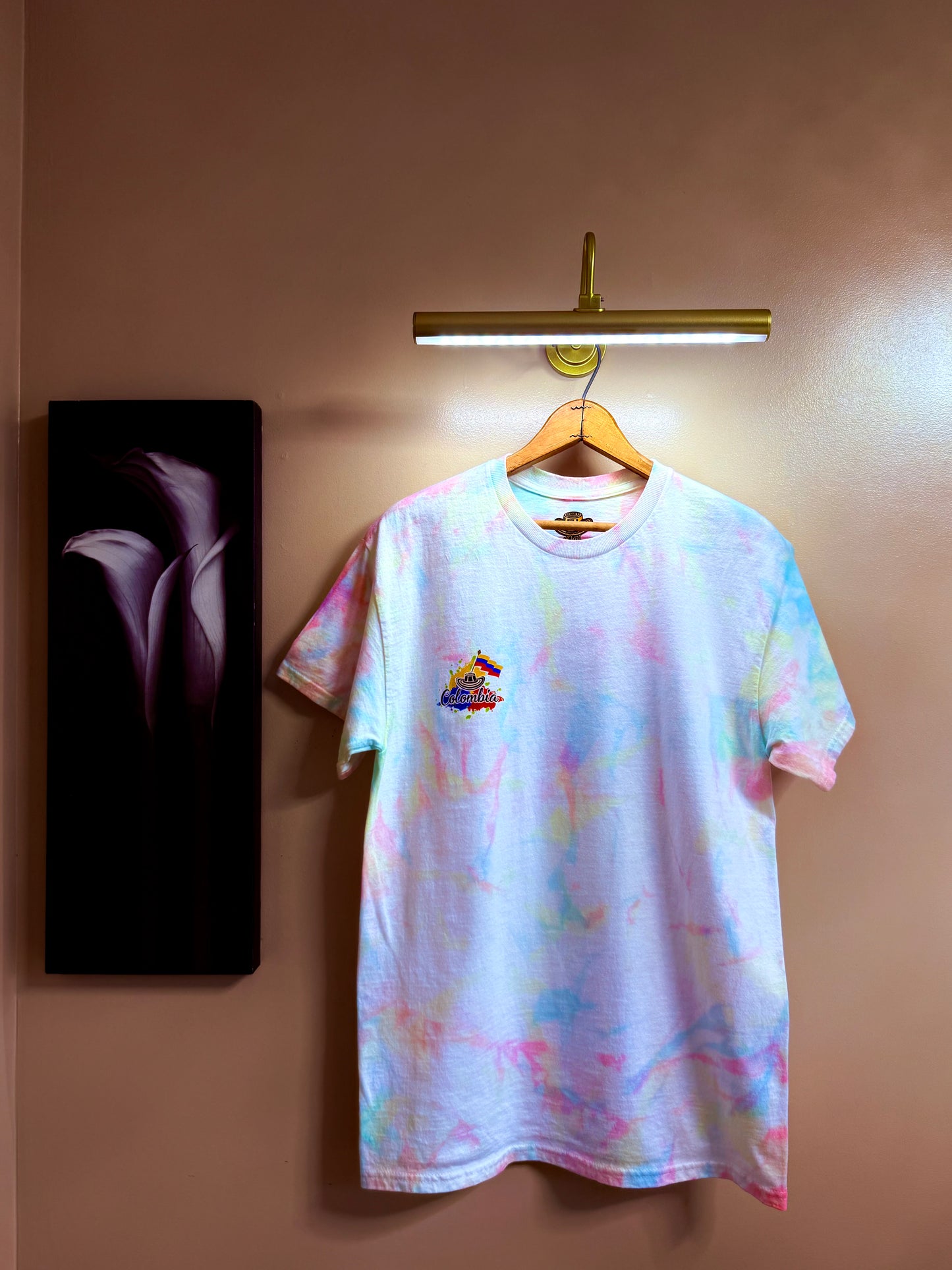 Spanglish Tie Dye