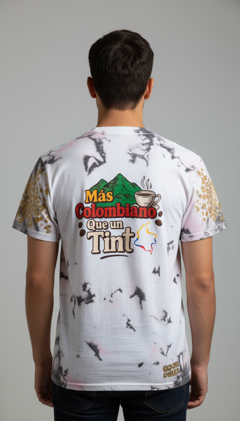 Mas Colombiano Que Un Tinto Edicion Especial (Set de Pareja)