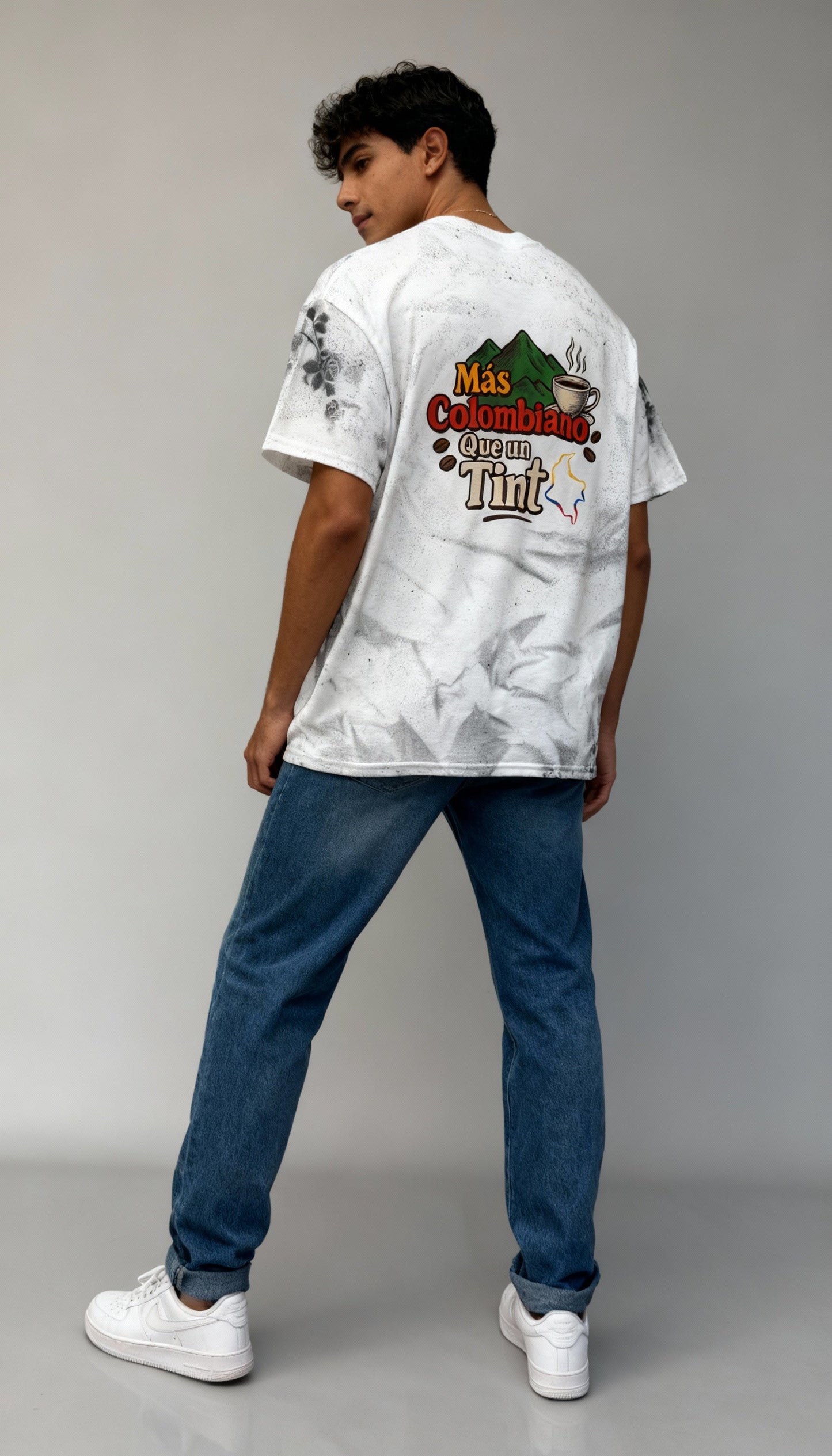 "Camiseta Colombiana Hombre"