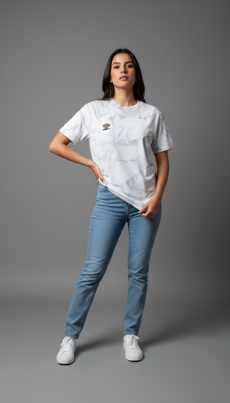 Camiseta con Diseño Colombiano Único