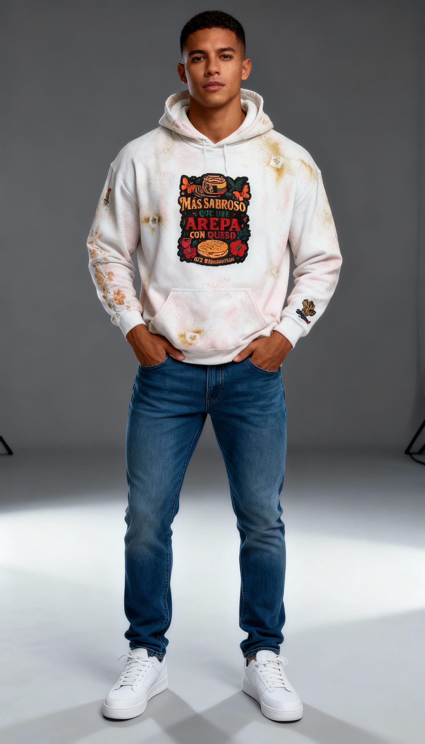 Hoodie Unisex “Orgullo Colombiano