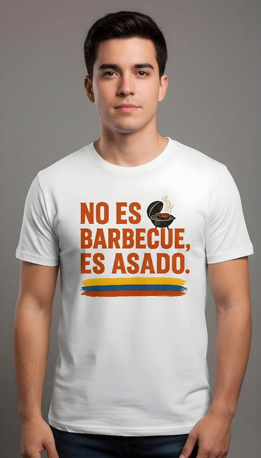 ⁠No es barbecue, es asado para Hombre