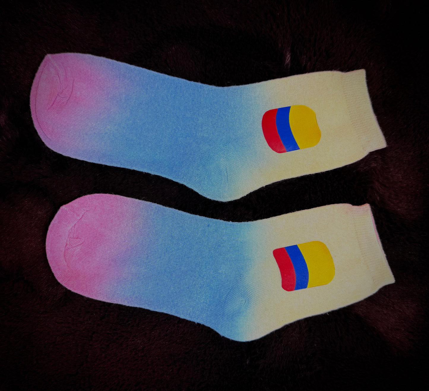 Medias Colombianas con Berraquera (sí, hasta en los pies)