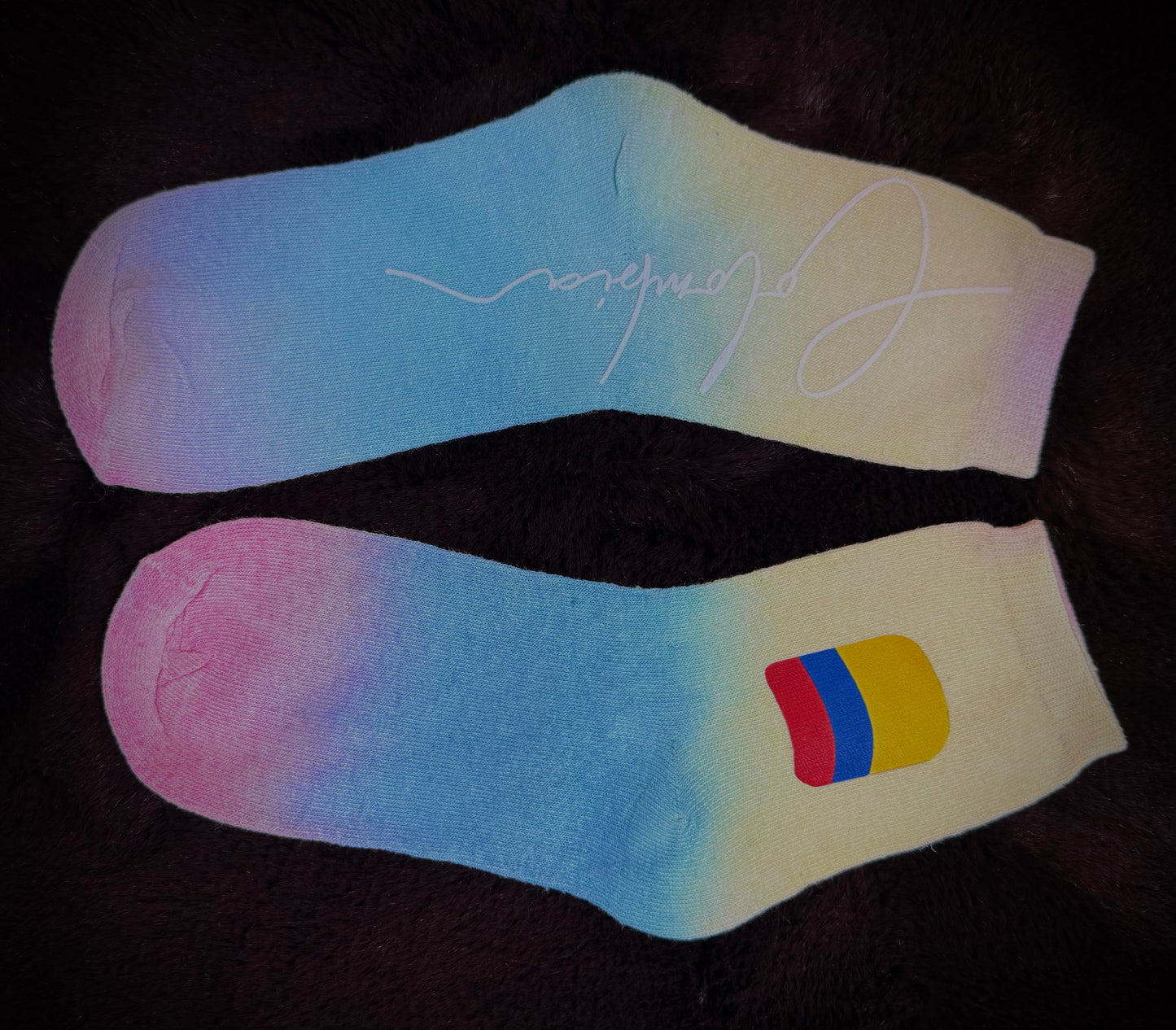 Medias Colombianas con Berraquera (sí, hasta en los pies)