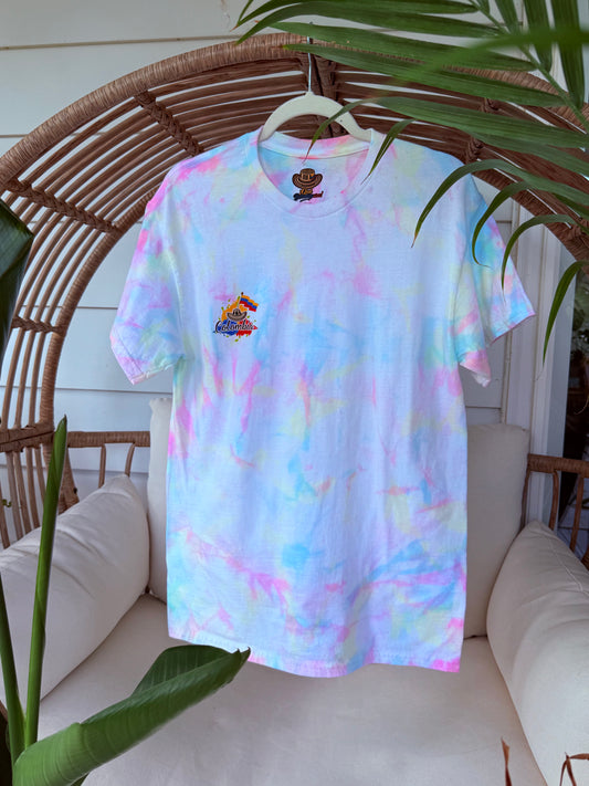 Spanglish Tie Dye