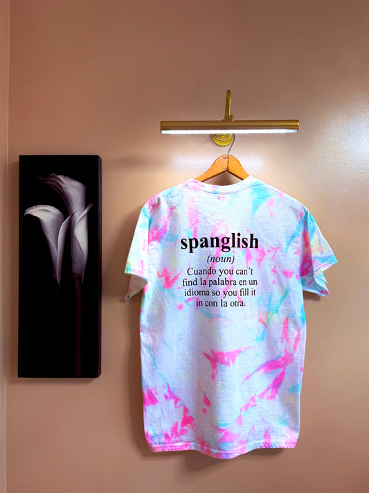 Spanglish Tie Dye