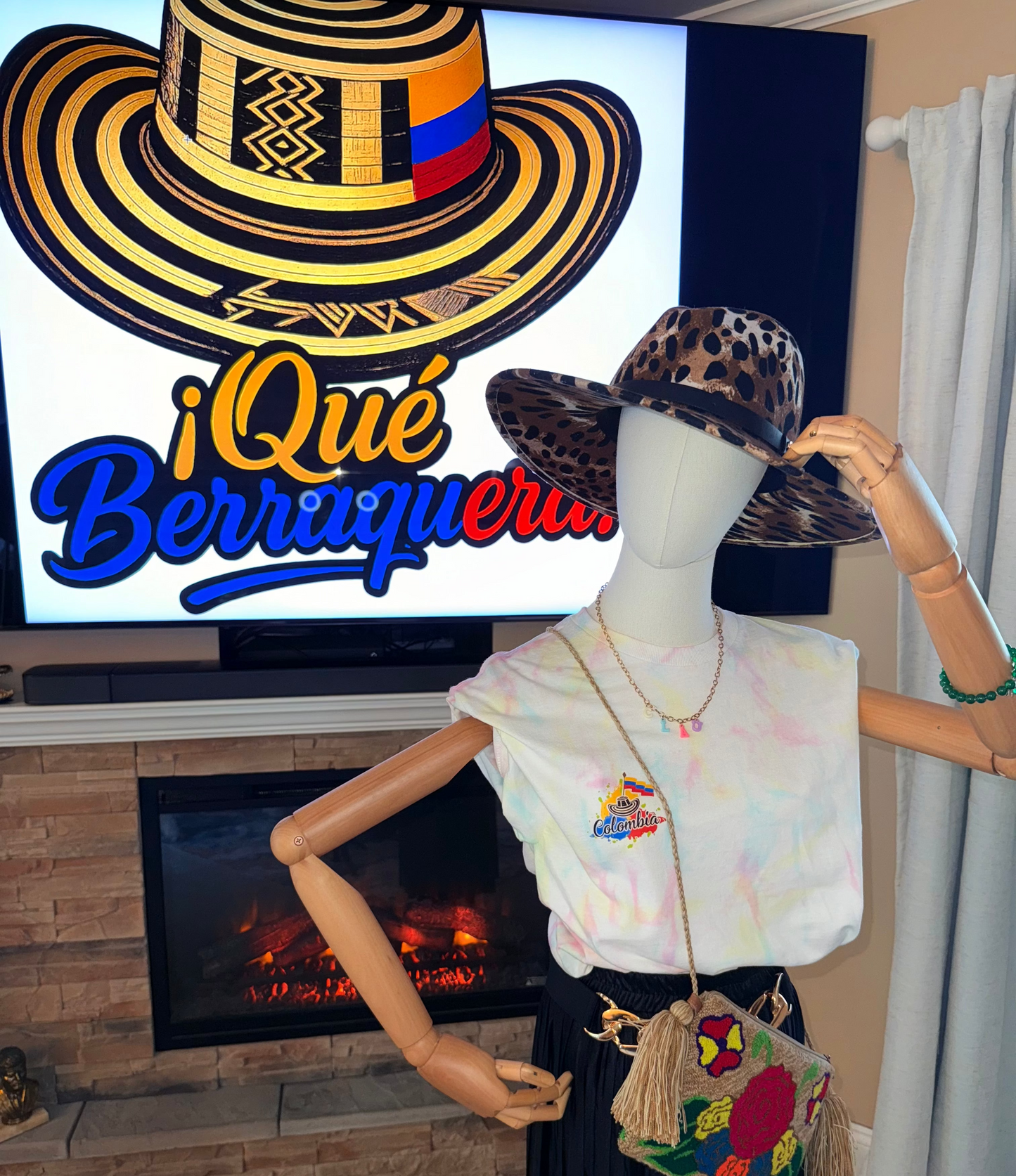 Mas Colombiano Que Un Tinto Clasica para Mujer