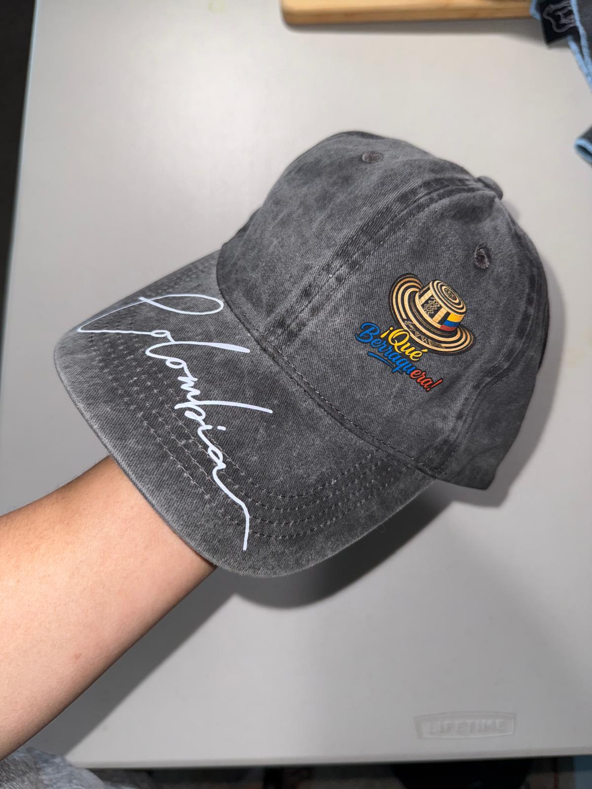 Gorras Que Berraquera