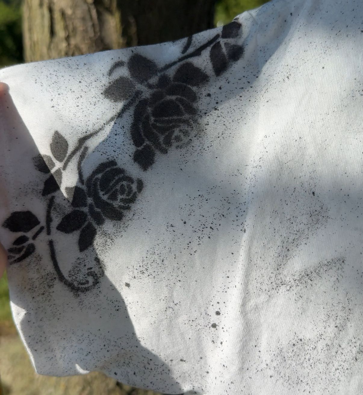 Camiseta Spray Mas Colombiano Que Un Tinto  Mujer