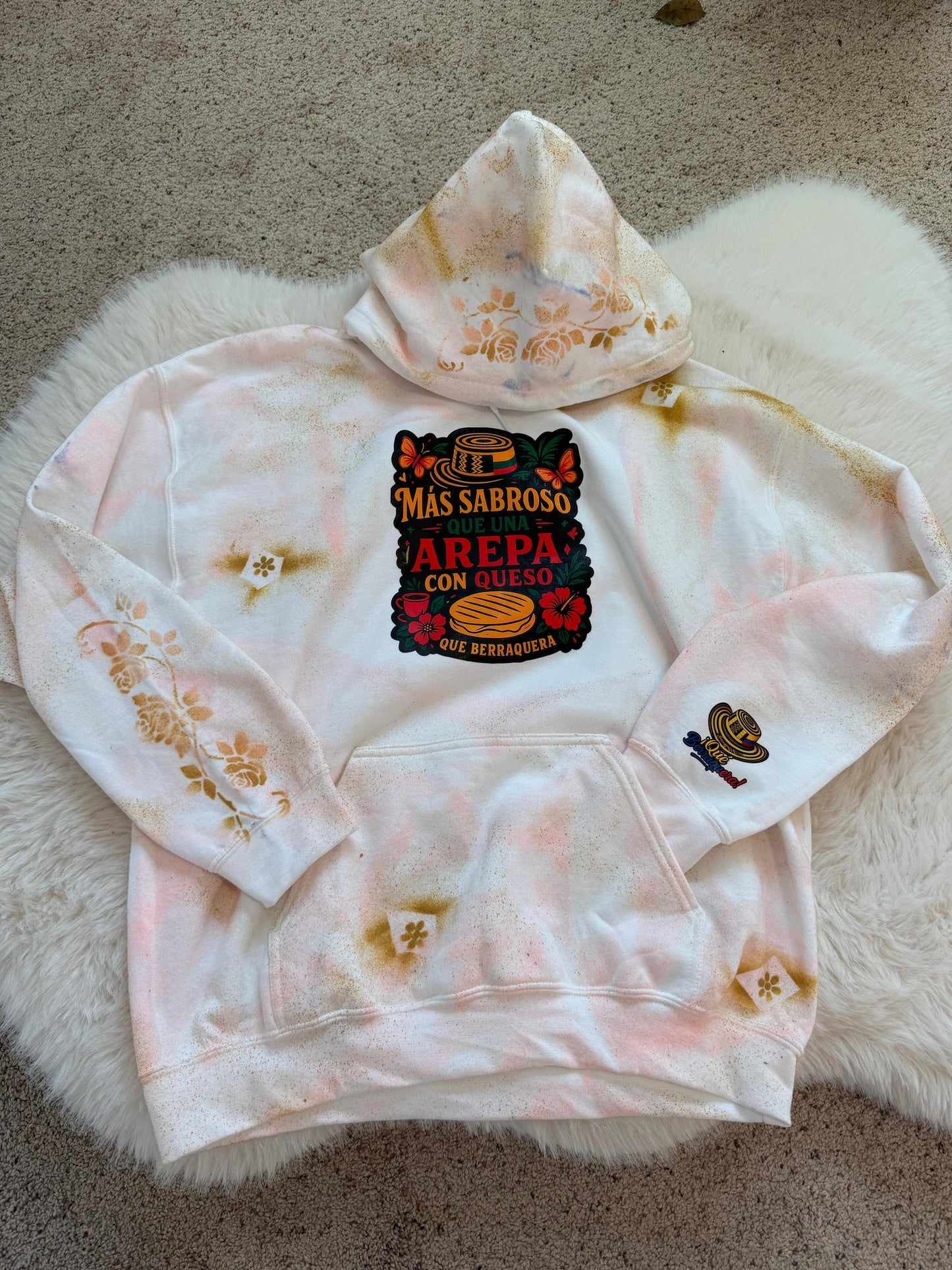 Hoodie Unisex “Orgullo Colombiano