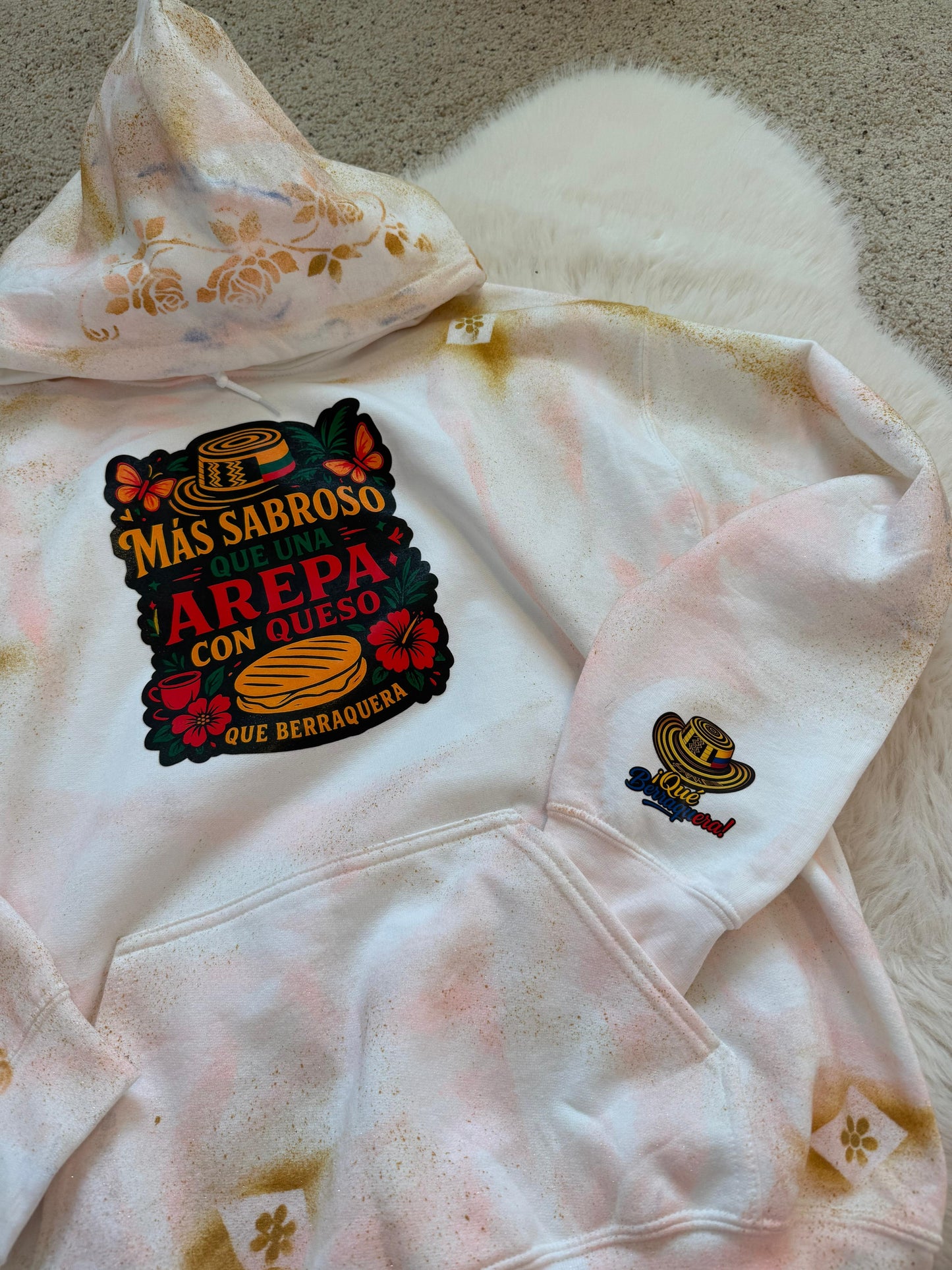 Hoodie Unisex “Orgullo Colombiano