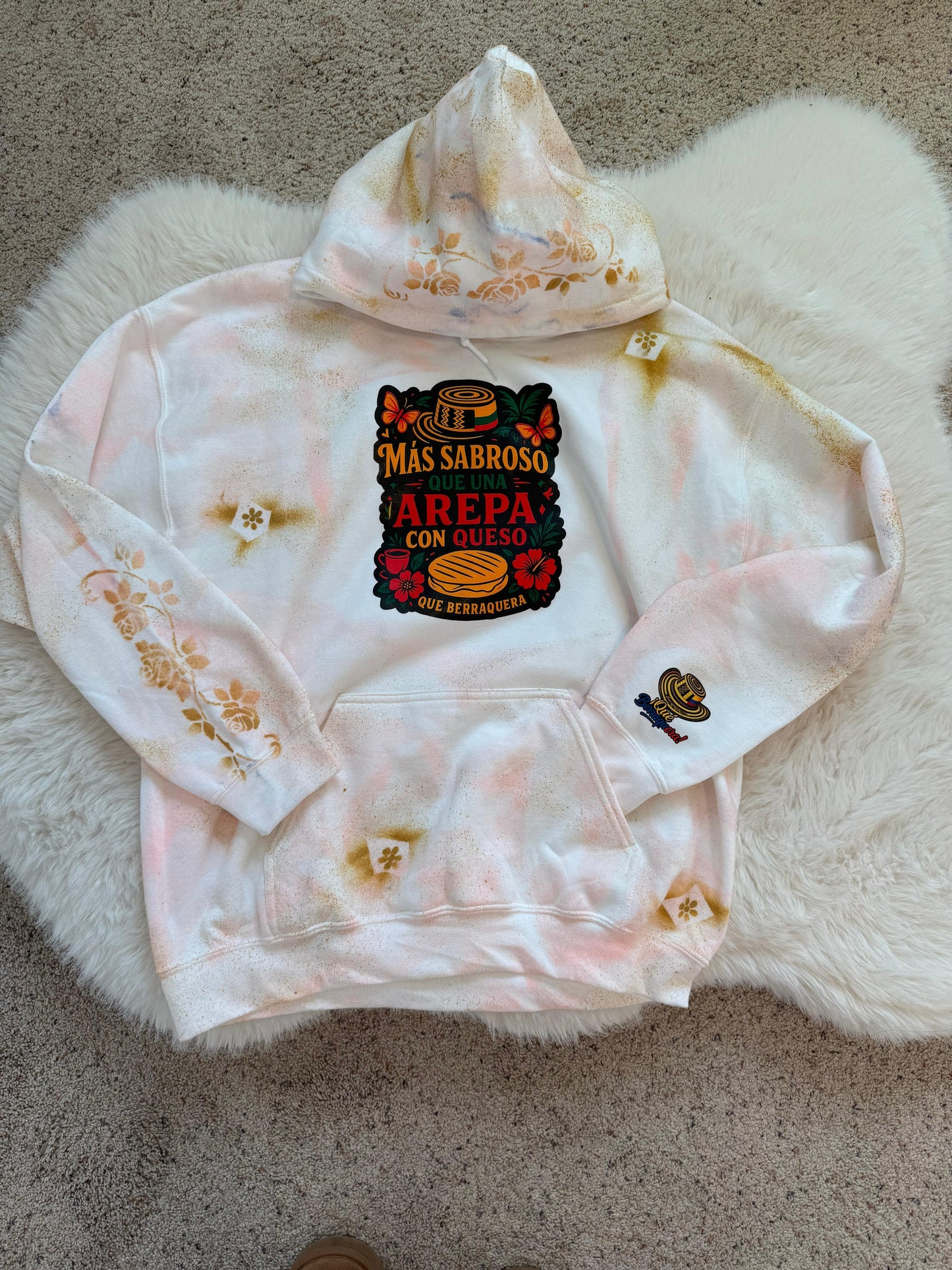 Hoodie Unisex “Orgullo Colombiano