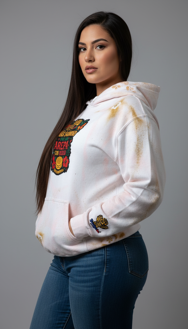 Hoodie Unisex “Orgullo Colombiano