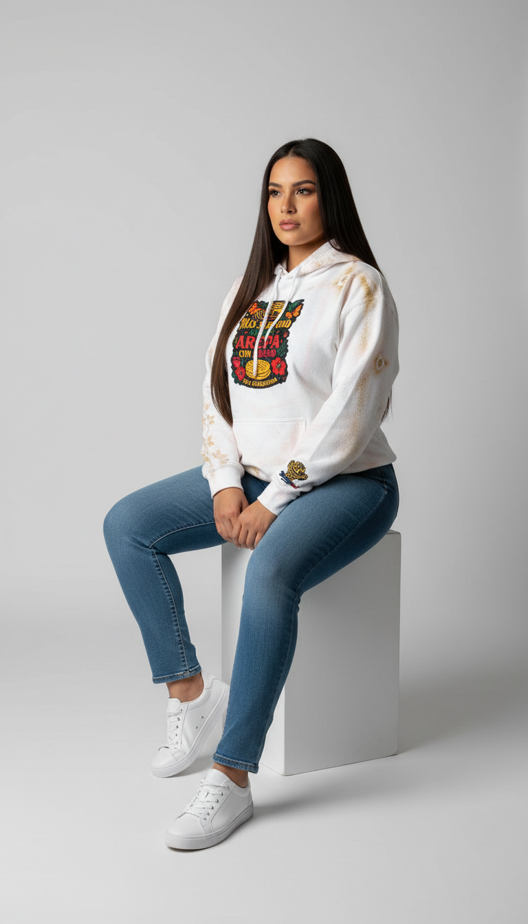 Hoodie Unisex “Orgullo Colombiano